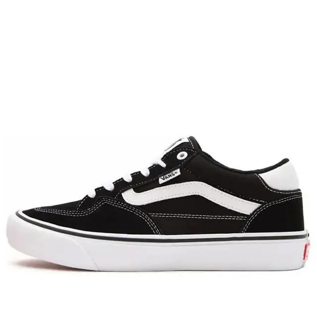 Vans shoes - Vans Rowan 2 Black/White - Rowan - VN0A2Z3IBA2 - Black, Manufacturer: Black/White 7