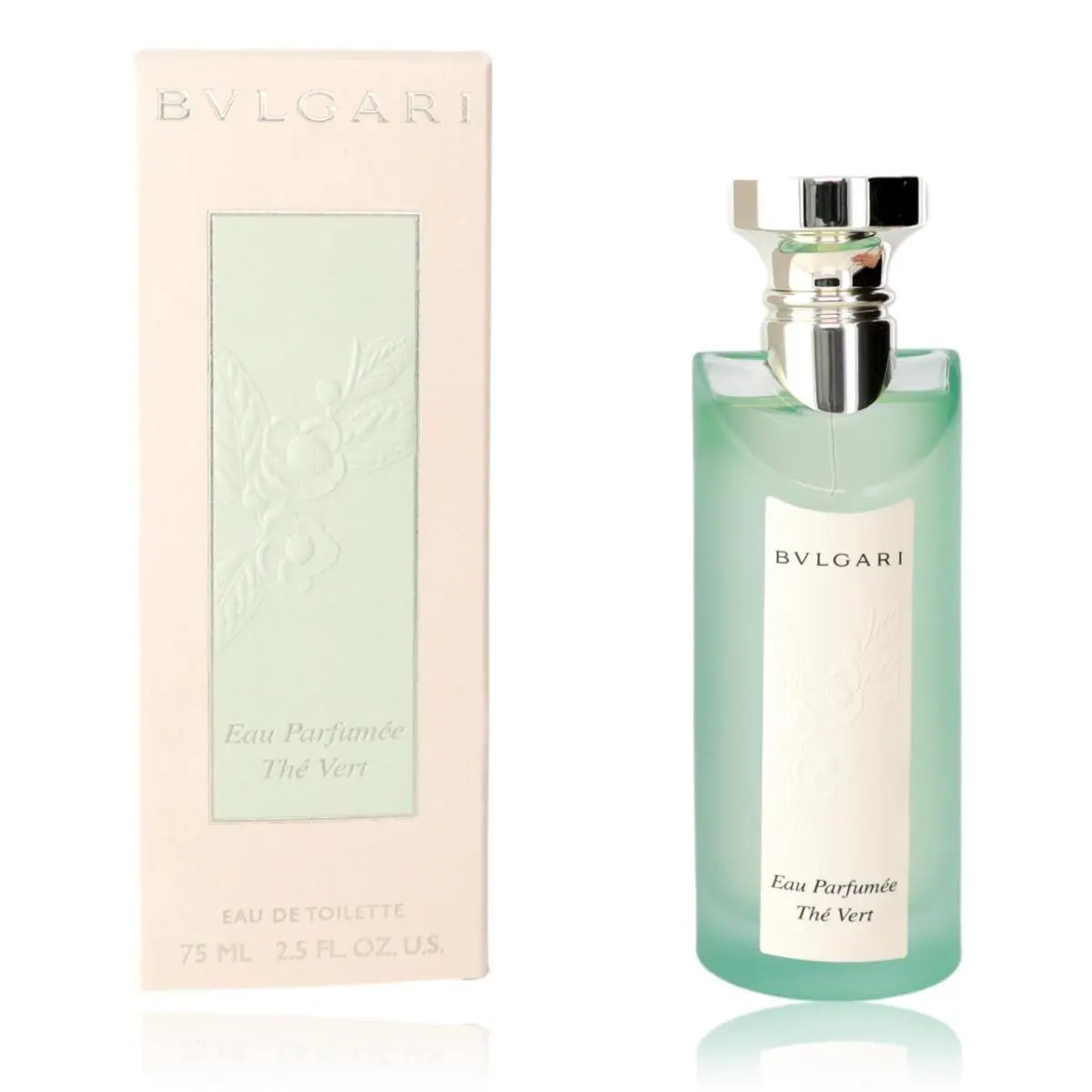 Eau Parfumee The Vert by Bvlgari 2.5 oz Edt Spray For Unisex