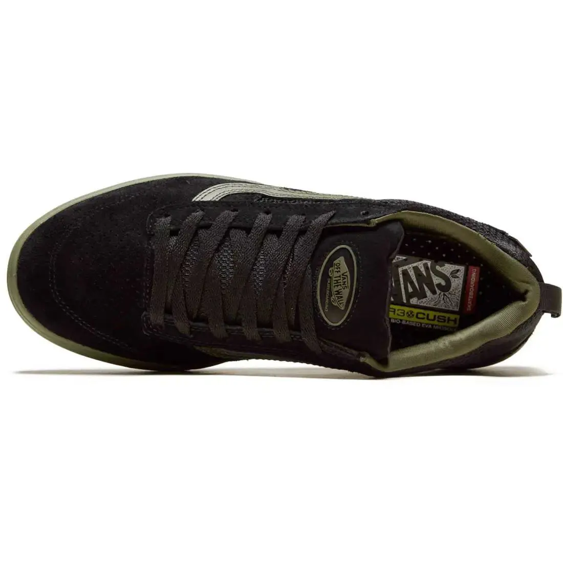 Vans shoes - VANS Zahba Fatigue/Black - Zahba - VN0007QQFTB - Black 0