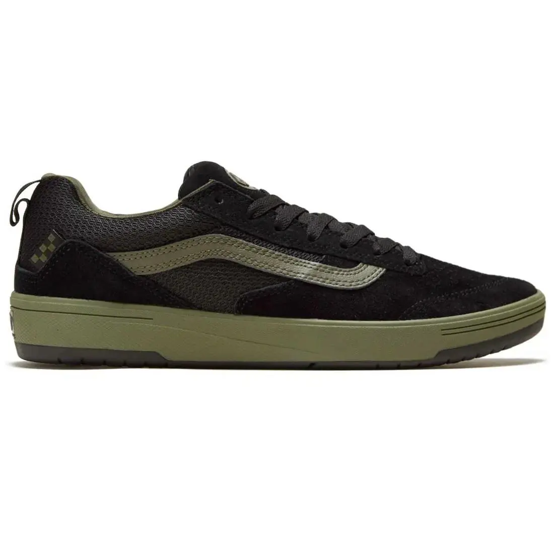 Vans shoes - VANS Zahba Fatigue/Black - Zahba - VN0007QQFTB - Black 4