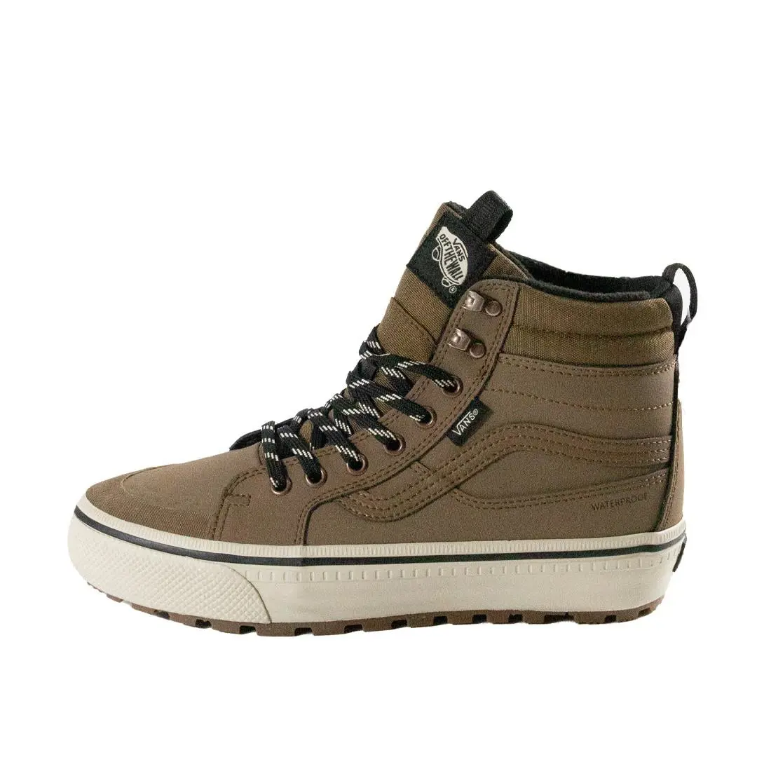 Vans Mte Sk8-Hi Waterproof Insulated Shoes Sepia Marshmallow - Marshmallow
