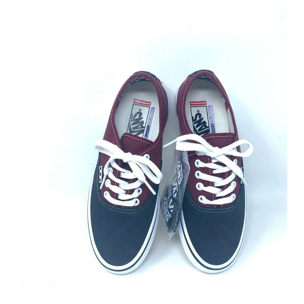 Vans shoes - VANS Authentic - Authentic - VN0A5FC8249 - Black 4