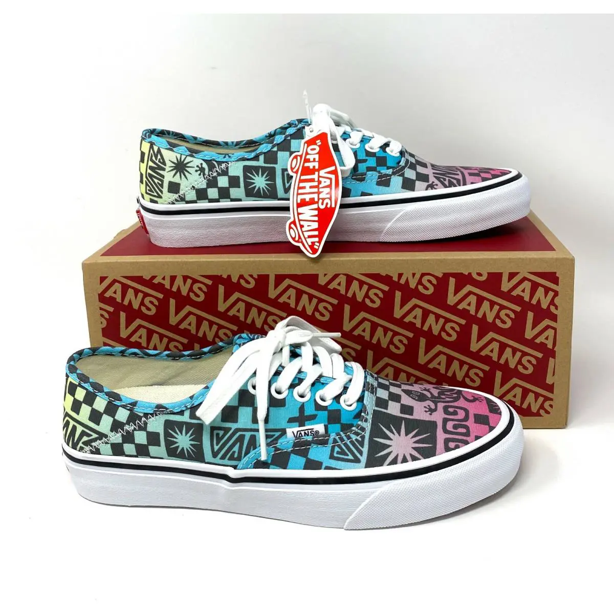 Vans shoes - VN0A3MU642K - VN0A3MU642K - Multicolor 0