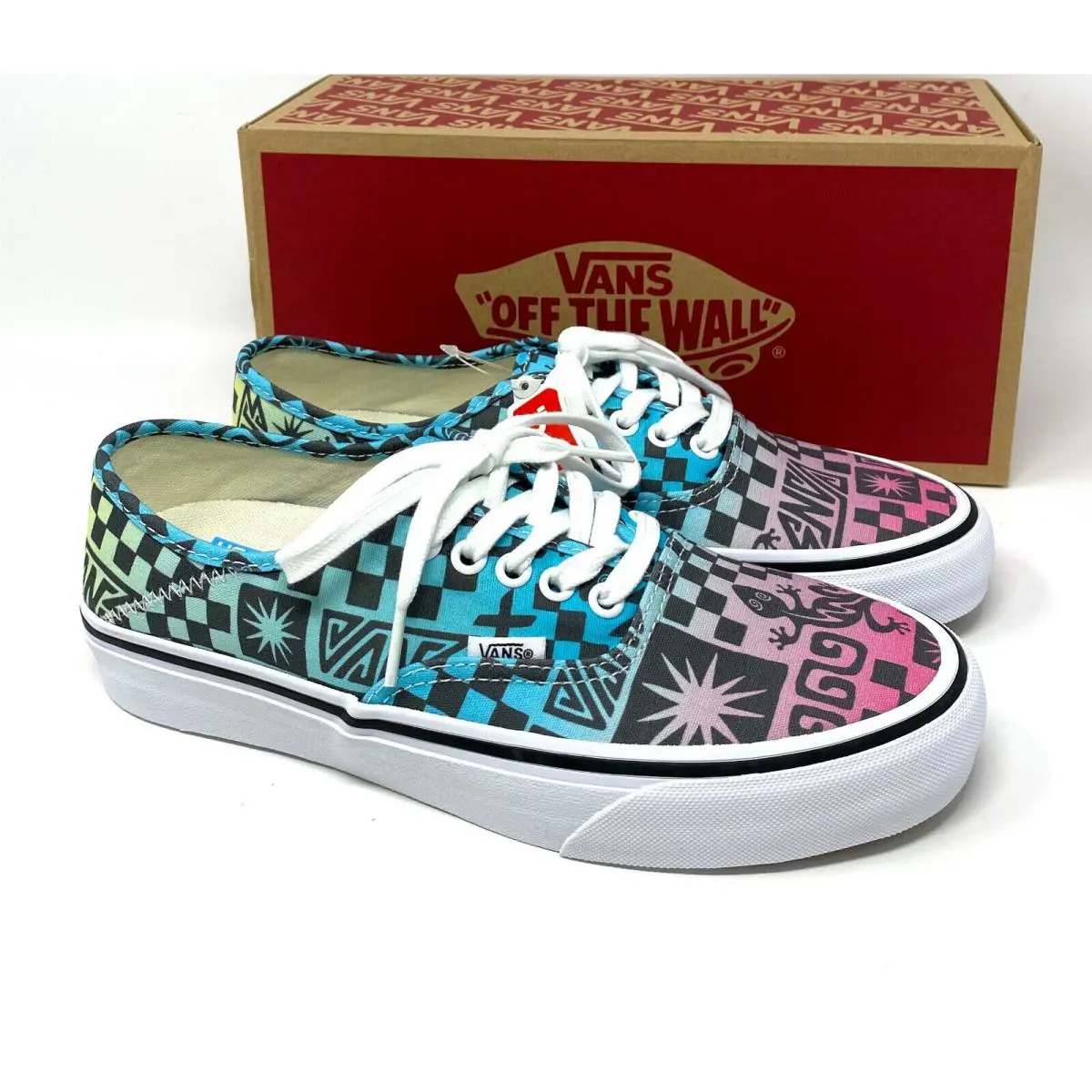 Vans shoes - VN0A3MU642K - VN0A3MU642K - Multicolor 5