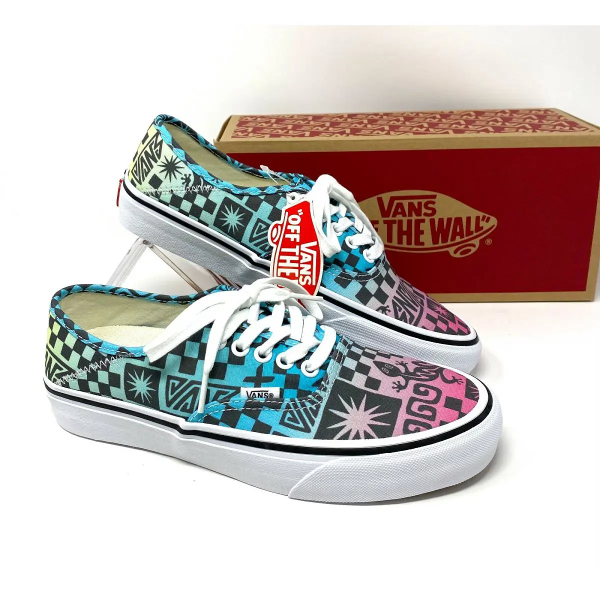 Vans shoes - VN0A3MU642K - VN0A3MU642K - Multicolor 10