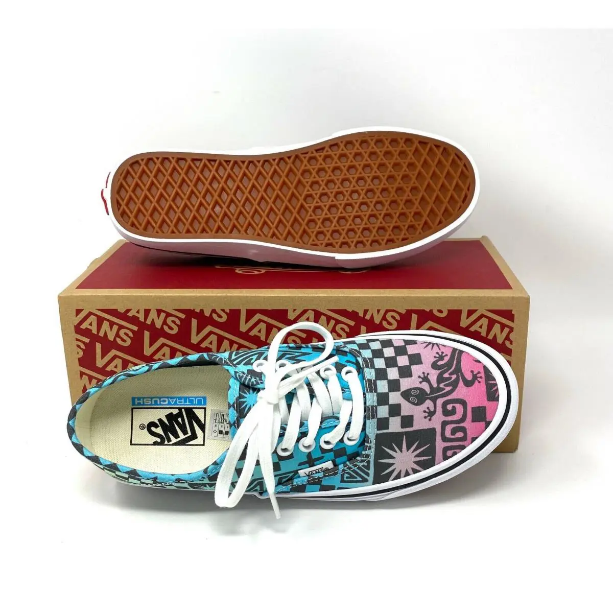 Vans shoes - VN0A3MU642K - VN0A3MU642K - Multicolor 12