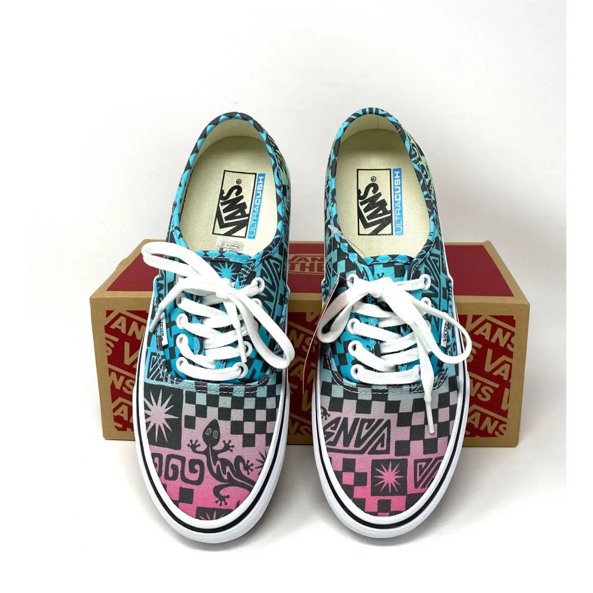 Vans shoes - VN0A3MU642K - VN0A3MU642K - Multicolor 13