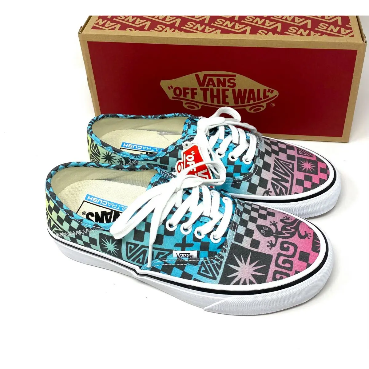Vans shoes - VN0A3MU642K - VN0A3MU642K - Multicolor 17