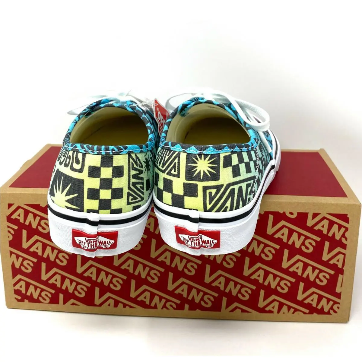 Vans shoes - VN0A3MU642K - VN0A3MU642K - Multicolor 4