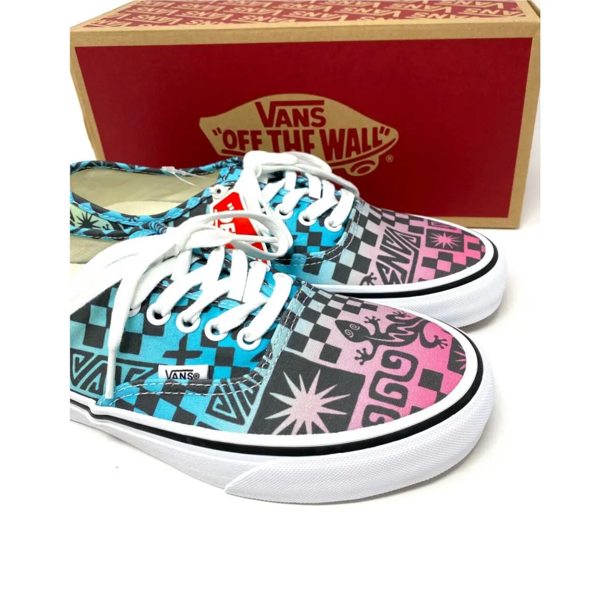 Vans shoes - VN0A3MU642K - VN0A3MU642K - Multicolor 18