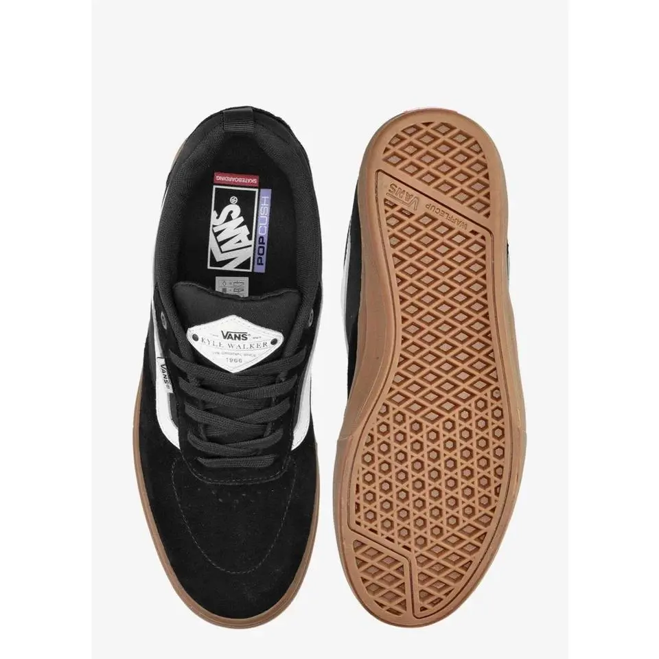 Vans shoes - VANS Kyle Walker - Kyle Walker - Black/gum, Dress Blues/Gum, Black/White, Blackout, s: Black/Gum 0