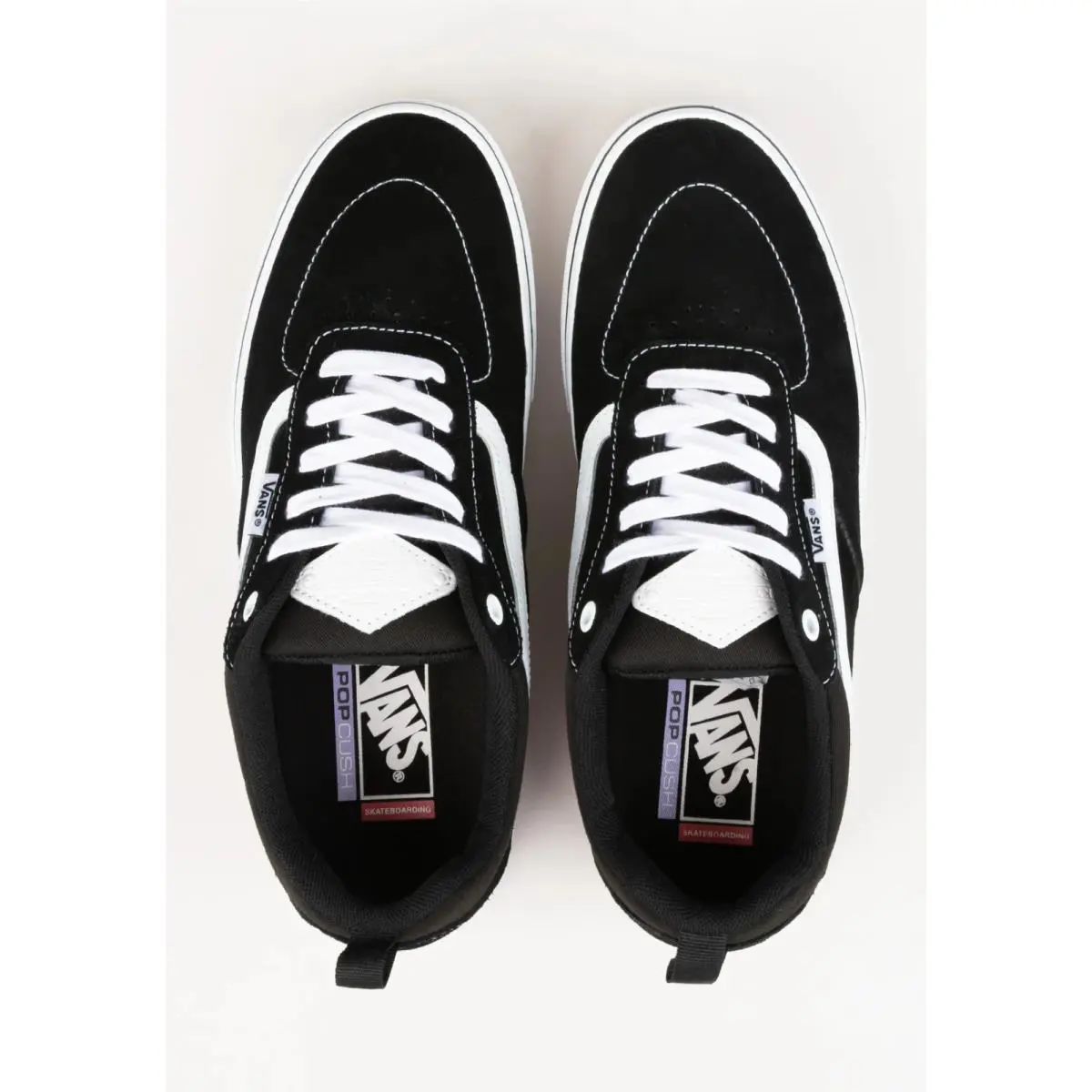 Vans shoes - VANS Kyle Walker - Kyle Walker - Black/gum, Dress Blues/Gum, Black/White, Blackout, s: Black/Gum 11