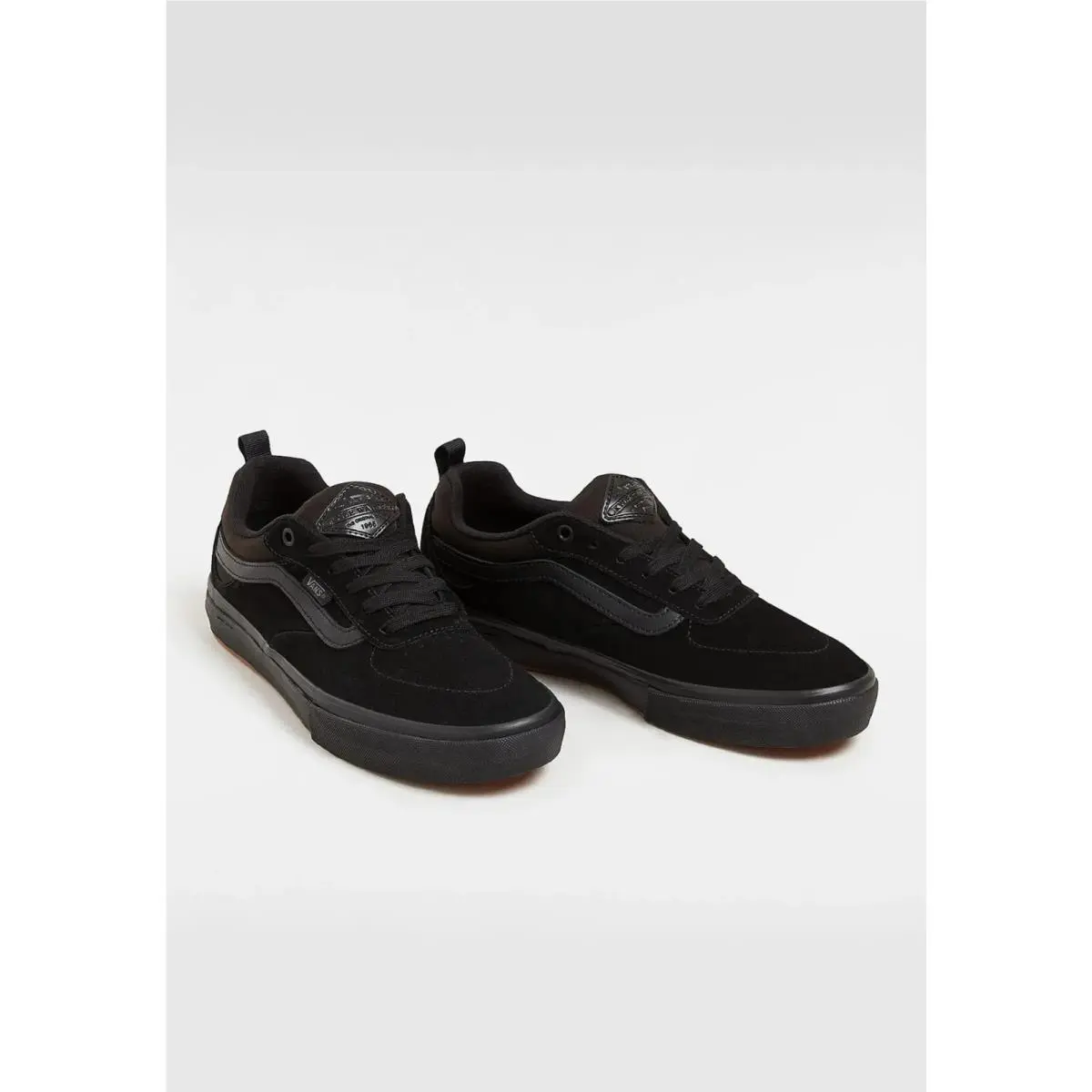 Vans shoes - VANS Kyle Walker - Kyle Walker - Black/gum, Dress Blues/Gum, Black/White, Blackout, s: Dress Blues/Gum 12