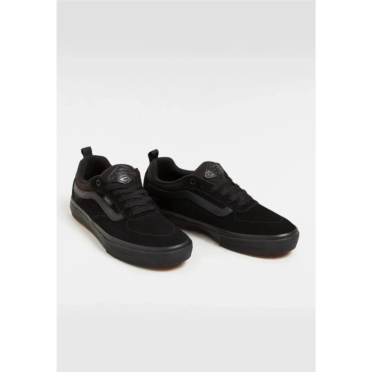 Vans shoes - VANS Kyle Walker - Kyle Walker - Black/gum, Dress Blues/Gum, Black/White, Blackout, s: Black/Gum 14