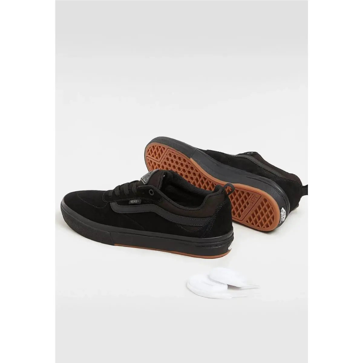 Vans shoes - VANS Kyle Walker - Kyle Walker - Black/gum, Dress Blues/Gum, Black/White, Blackout, s: Black/Gum 16