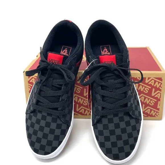 Vans shoes - Vans Seldan - Seldan - VN0A4U25276 - Black 1