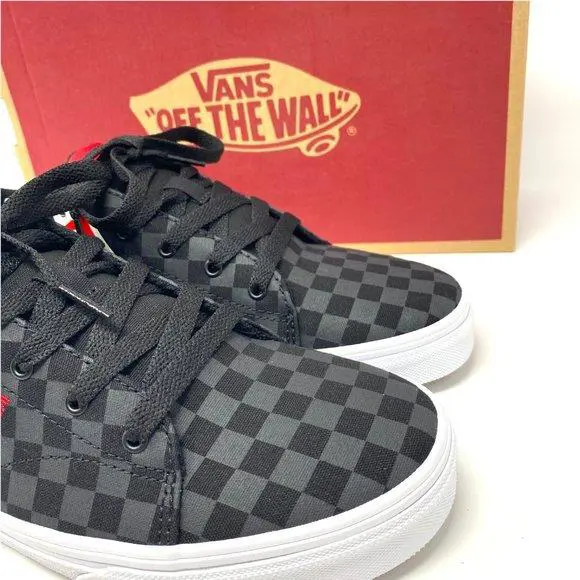 Vans shoes - Vans Seldan - Seldan - VN0A4U25276 - Black 4