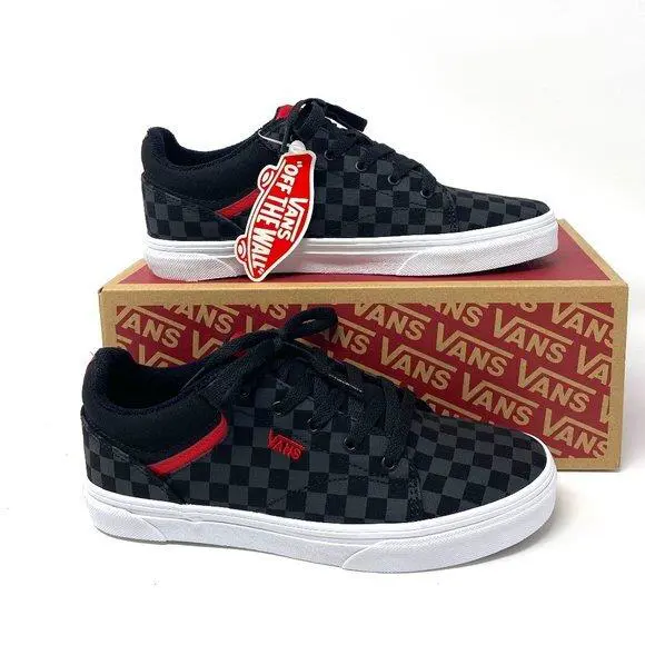 Vans shoes - Vans Seldan - Seldan - VN0A4U25276 - Black 6