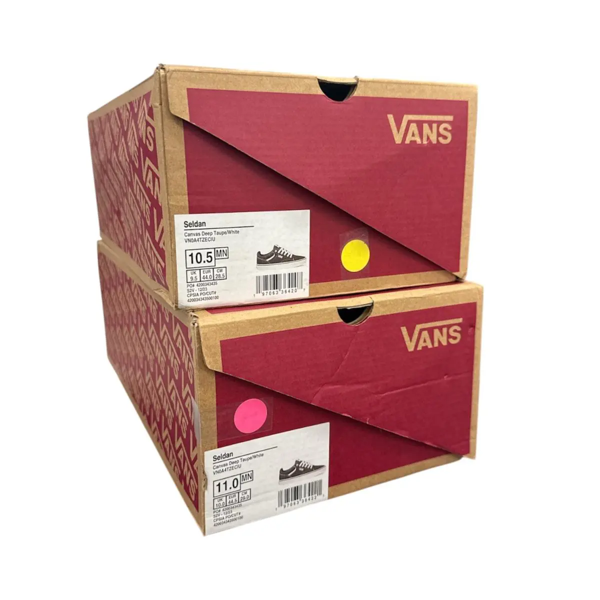 Vans shoes - VANS Seldan - Seldan - Brown 5