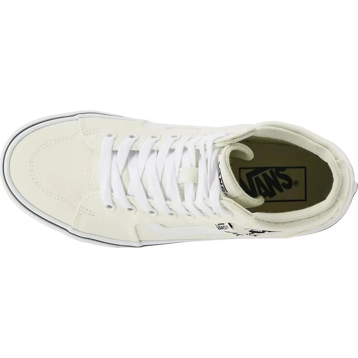Vans shoes - Vans Filmore Hi VN000CUDFS8 - Filmore - VN000CUDFS8 - Beige 1