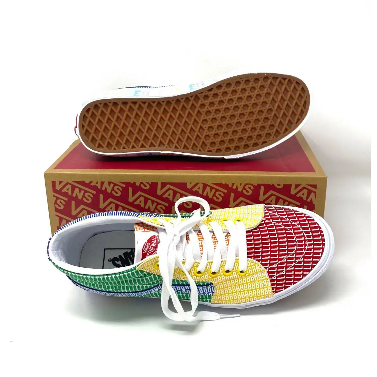 Vans shoes - VANS Sk8-Mid - VN0A3WM33WJ - Multicolor 1