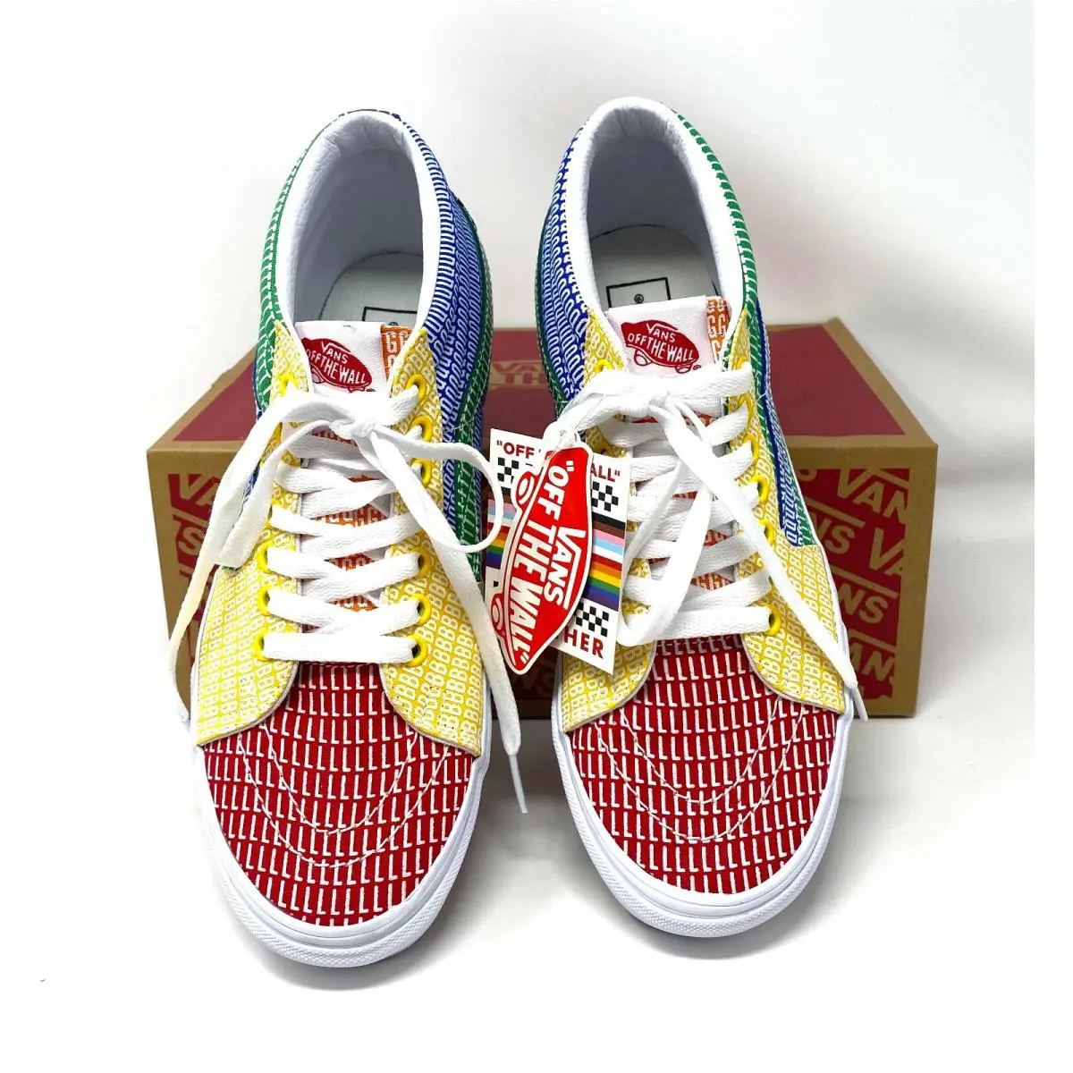 Vans shoes - VANS Sk8-Mid - VN0A3WM33WJ - Multicolor 2