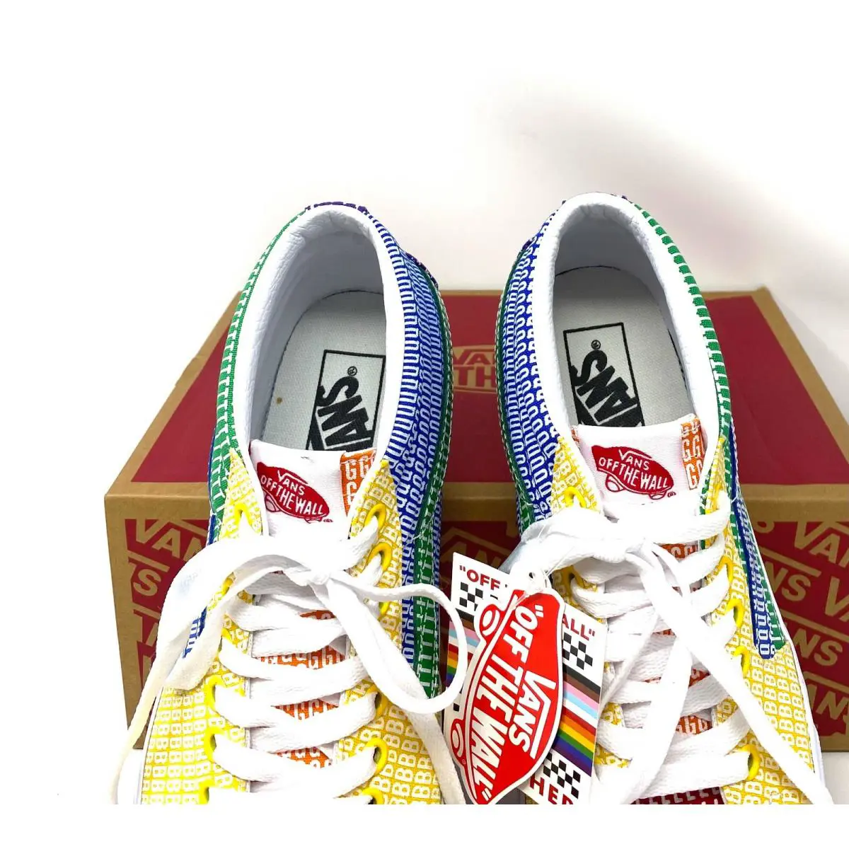Vans shoes - VANS Sk8-Mid - VN0A3WM33WJ - Multicolor 3