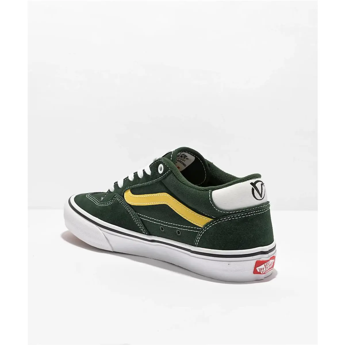 Vans shoes - Vans Rowan 2 Black/White - Rowan - VN0A2Z3IBA2 - Black, Manufacturer: Black/White 0