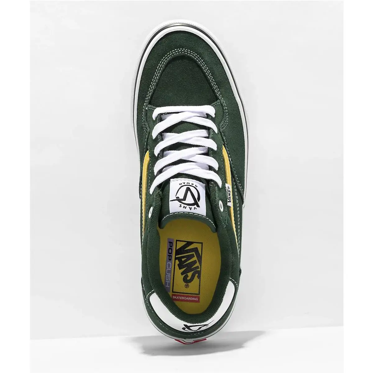 Vans shoes - Vans Rowan 2 Black/White - Rowan - VN0A2Z3IBA2 - Black, Manufacturer: Black/White 1