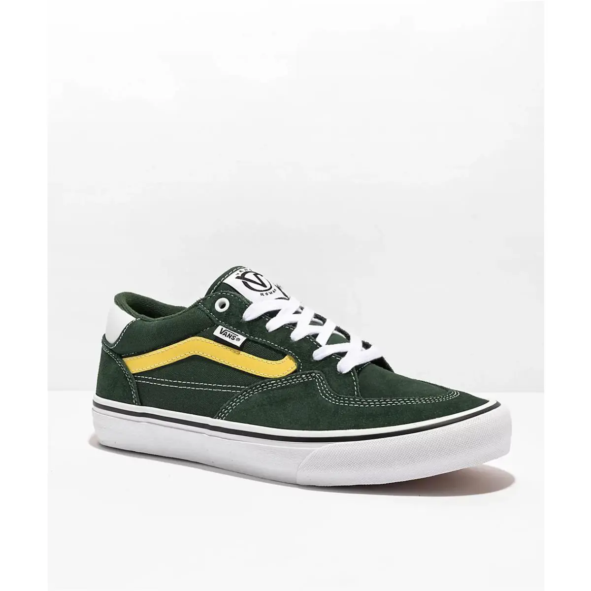 Vans shoes - Vans Rowan 2 Black/White - Rowan - VN0A2Z3IBA2 - Black, Manufacturer: Black/White 6