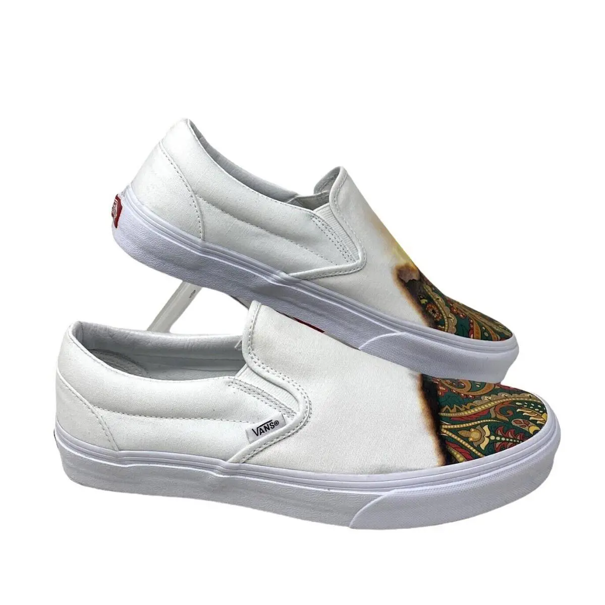 Vans shoes - VANS Classic Slip On - Classic Slip - VN000XG8AZQ - White 8