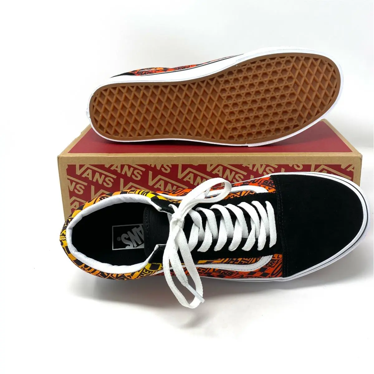 Vans shoes - VANS Old Skool - Old Skool - VN0A4U3B2N5 - Black 0