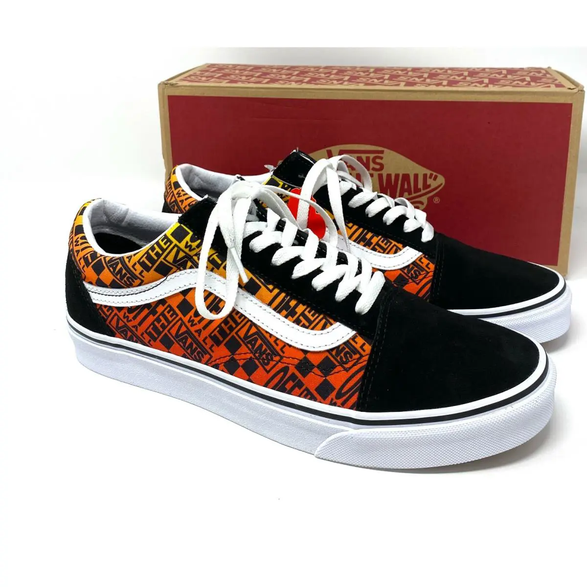 Vans shoes - VANS Old Skool - Old Skool - VN0A4U3B2N5 - Black 4