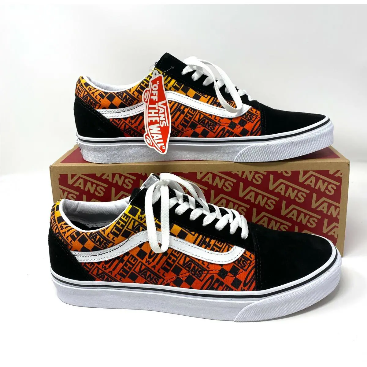 Vans shoes - VANS Old Skool - Old Skool - VN0A4U3B2N5 - Black 8