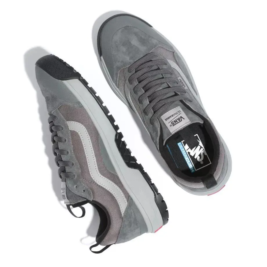 Vans shoes - VANS UltraRange Exo - UltraRange Exo - VN0A5KS4PWT - Pewter Gray Grey Black 2