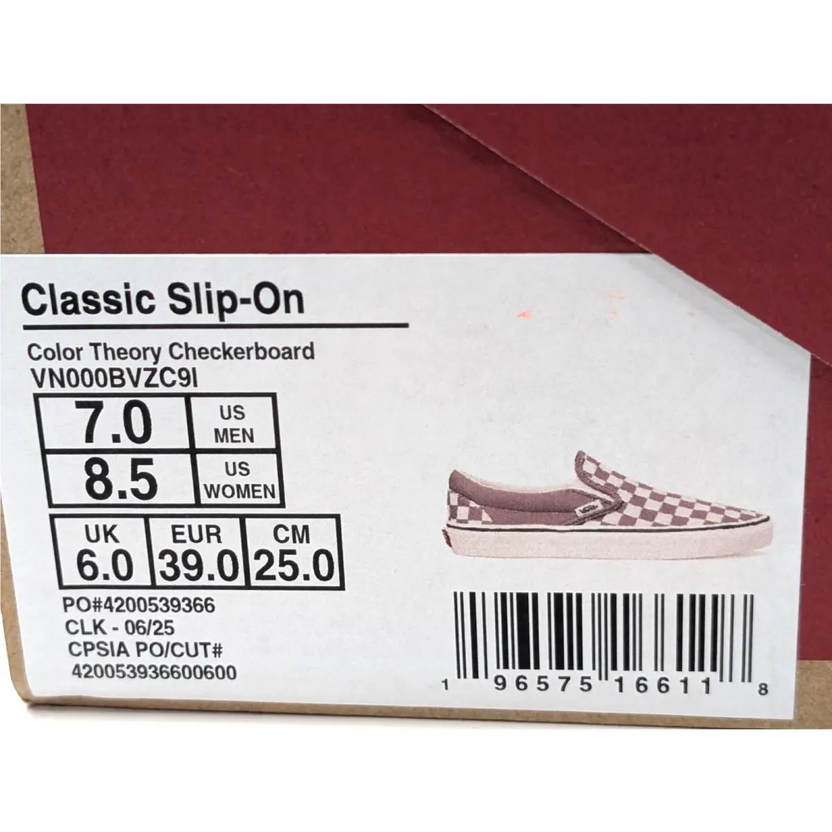 Vans shoes - VANS Classic - Classic - VN000BVZC9I - Taupe 18