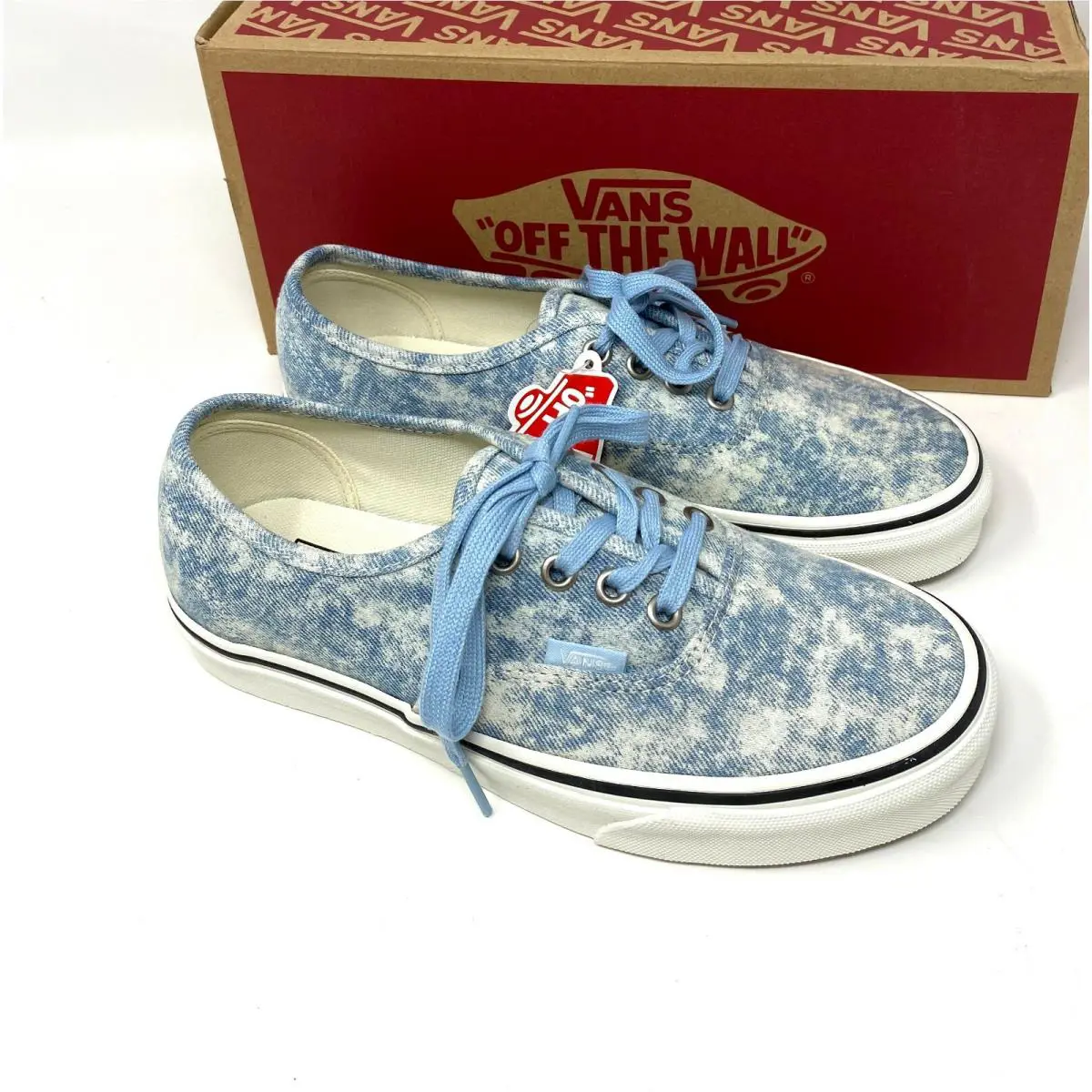 Vans shoes - VN0A5HZS9FM - VN0A5HZS9FM - Blue 0