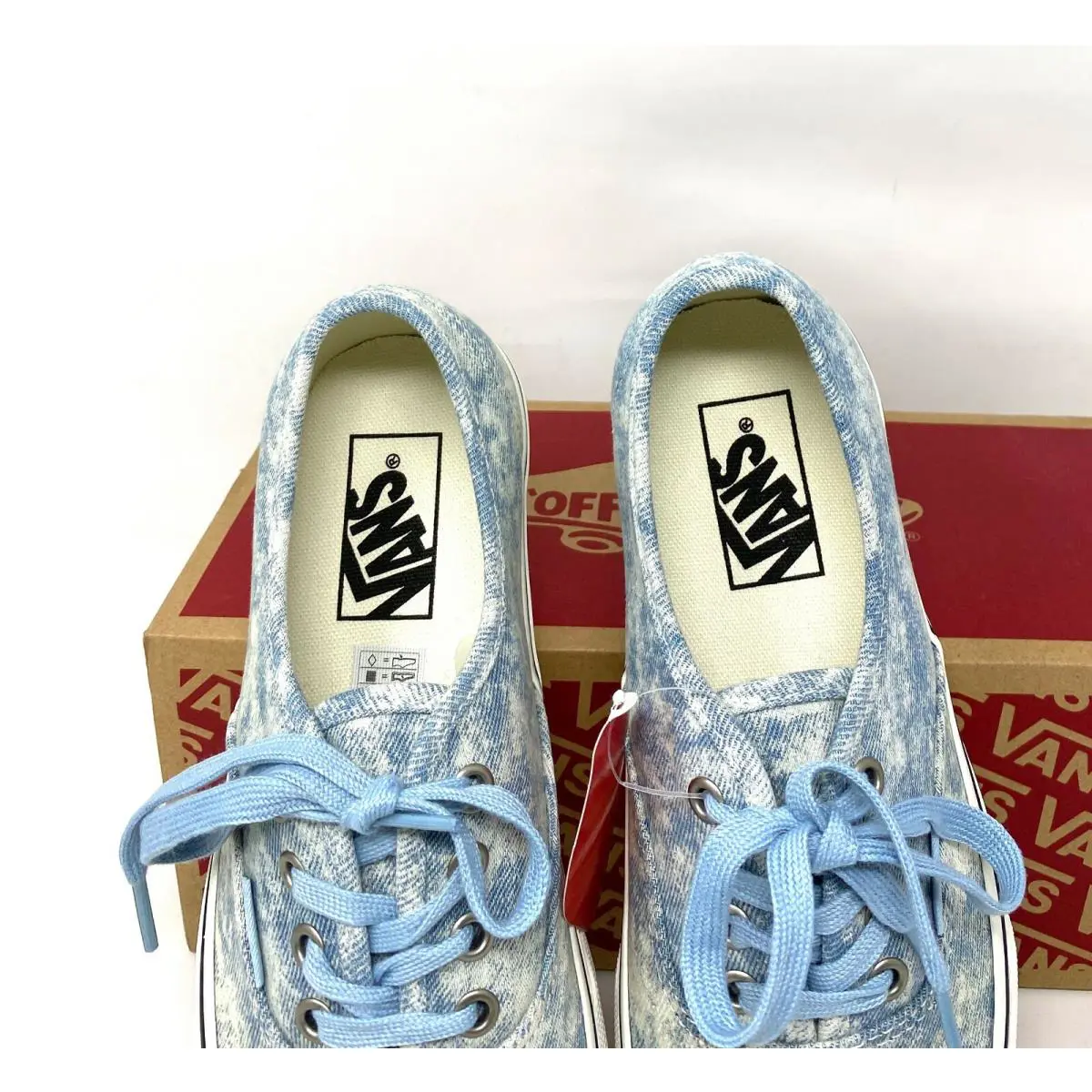 Vans shoes - VN0A5HZS9FM - VN0A5HZS9FM - Blue 5