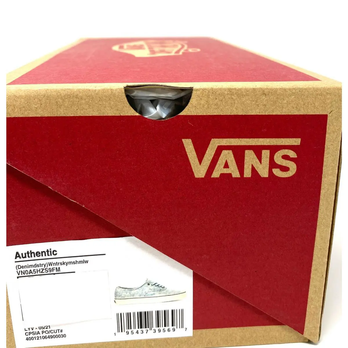Vans shoes - VN0A5HZS9FM - VN0A5HZS9FM - Blue 9