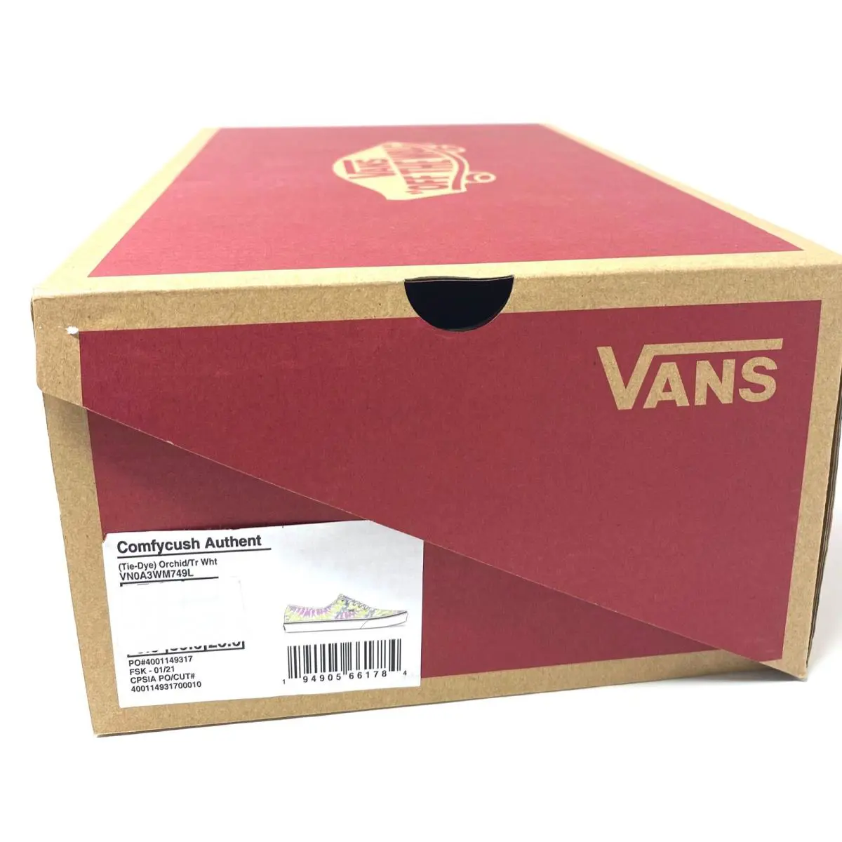 Vans shoes - VANS ComfyCush - ComfyCush - VN0A3WM749L - Purple 8