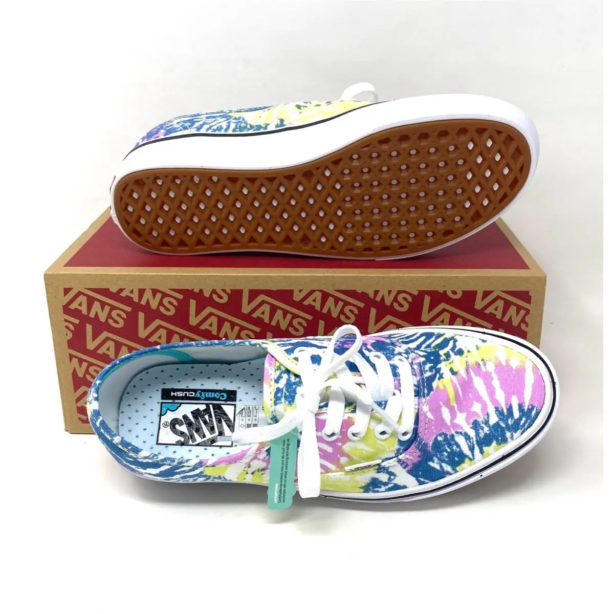 Vans shoes - VANS ComfyCush - ComfyCush - VN0A3WM749L - Purple 12