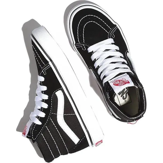 Vans shoes - Vans Sk8-Hi - VD5F6BT - Black 0