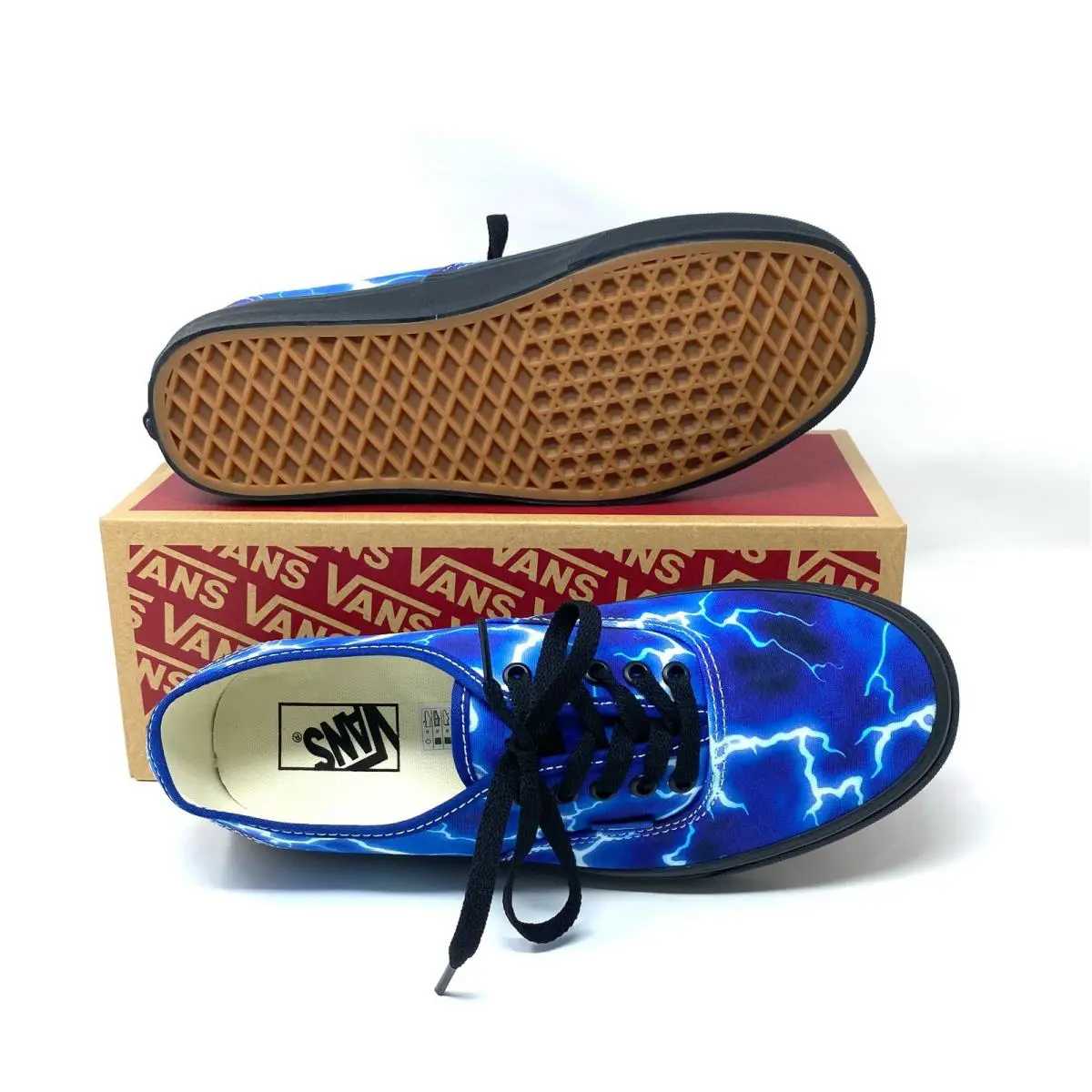 Vans shoes - VN0A5HZS9FT - VN0A5HZS9FT - Lightning Blue 0