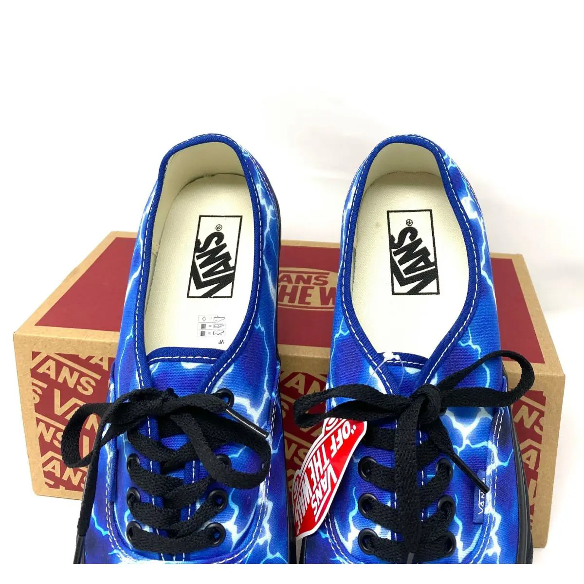 Vans shoes - VN0A5HZS9FT - VN0A5HZS9FT - Lightning Blue 2