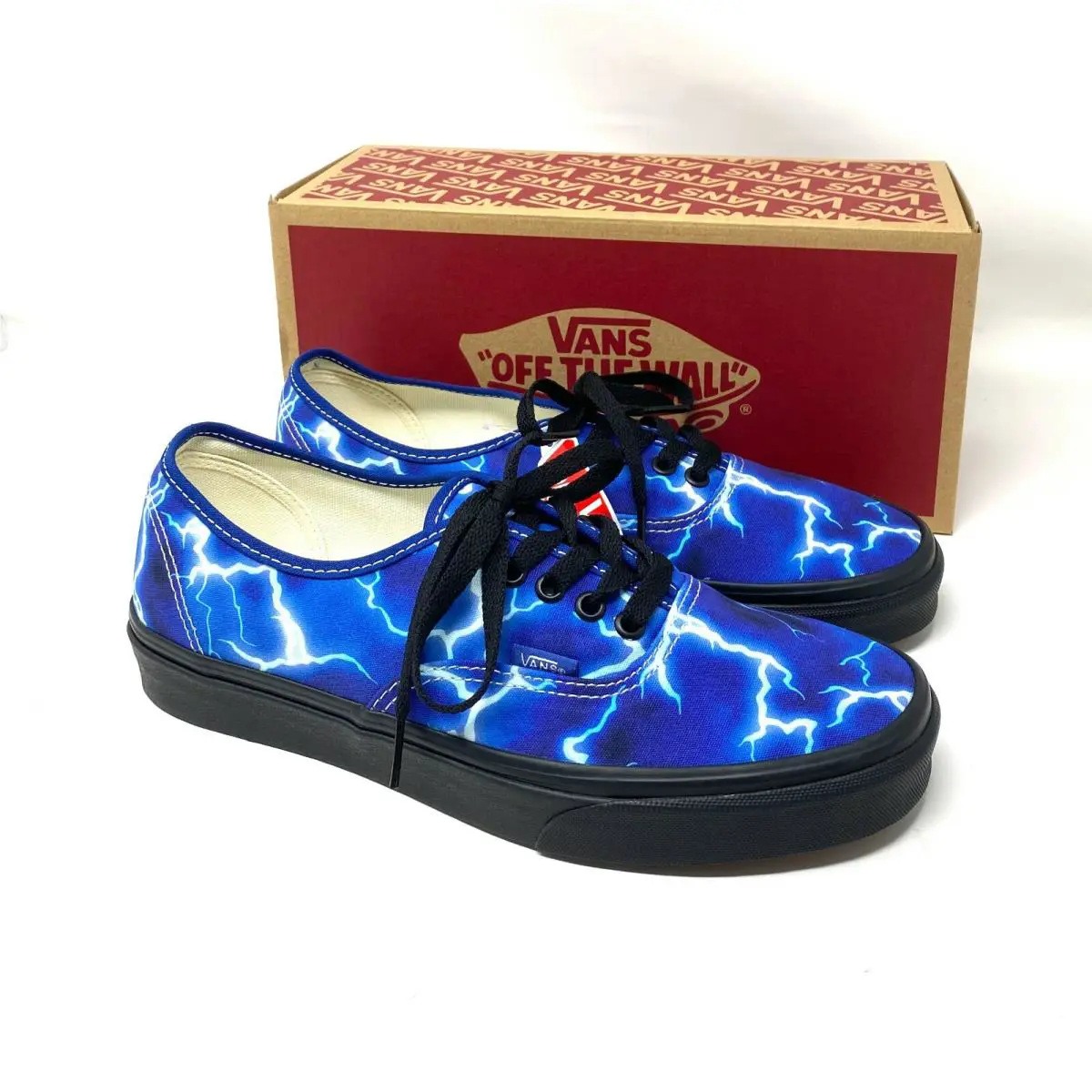 Vans shoes - VN0A5HZS9FT - VN0A5HZS9FT - Lightning Blue 4
