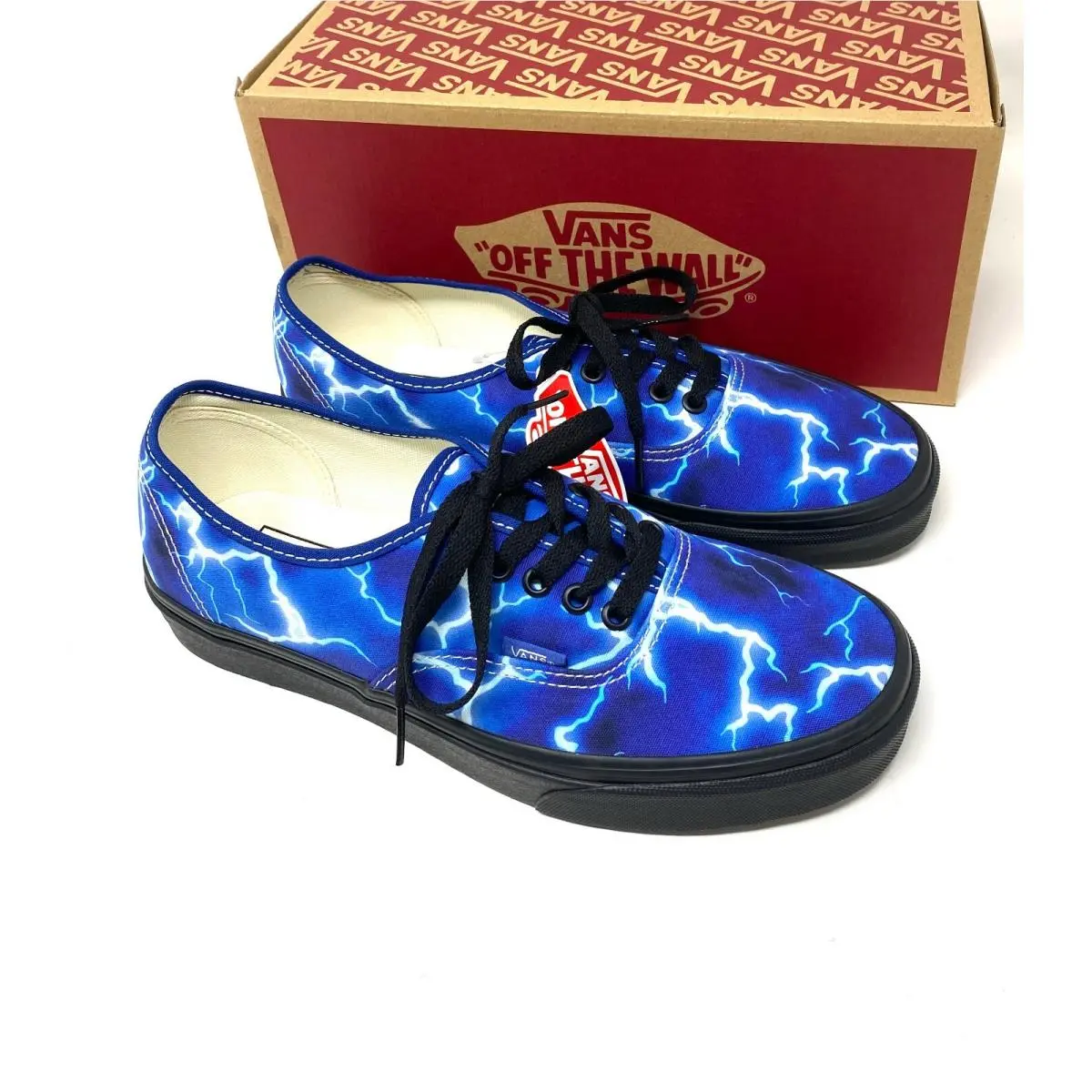 Vans shoes - VN0A5HZS9FT - VN0A5HZS9FT - Lightning Blue 5