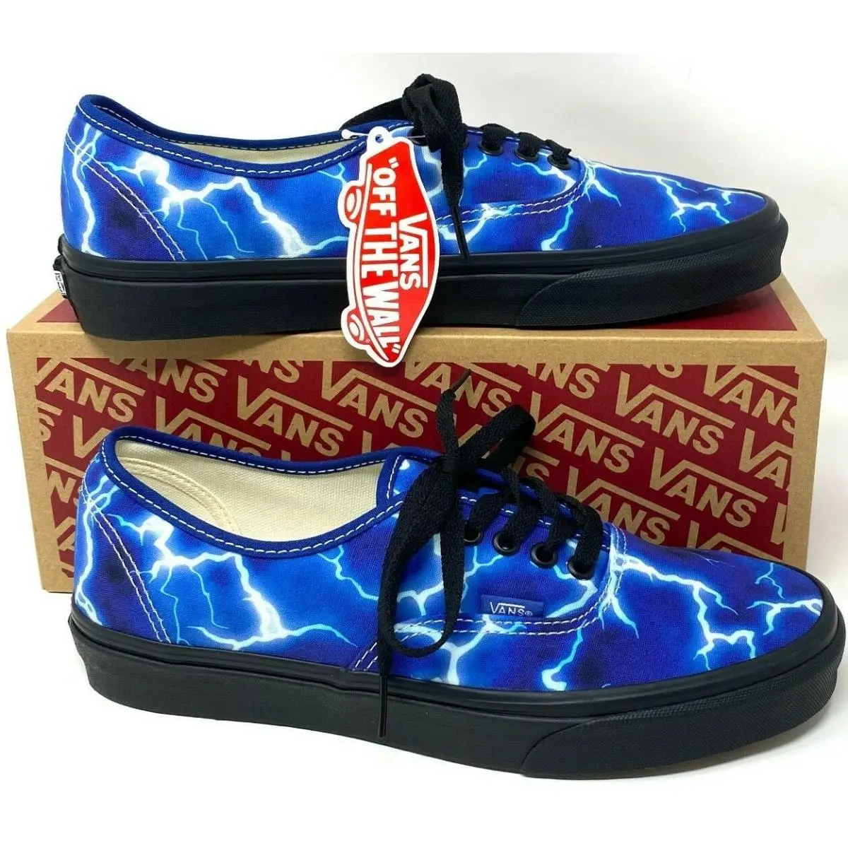 Vans shoes - VN0A5HZS9FT - VN0A5HZS9FT - Lightning Blue 9