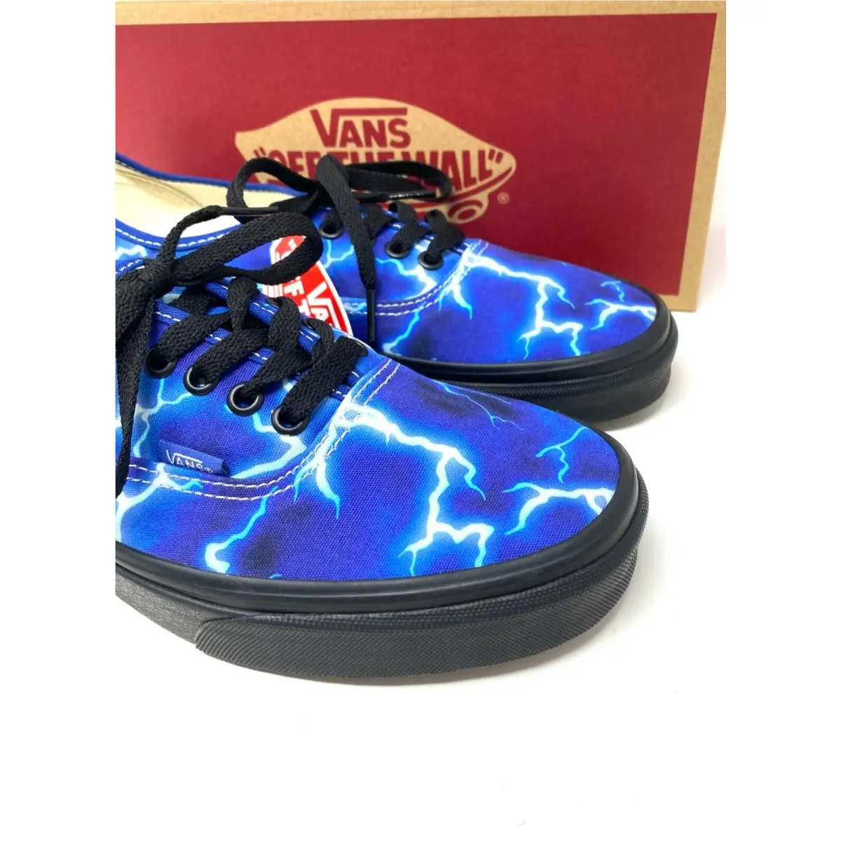 Vans shoes - VN0A5HZS9FT - VN0A5HZS9FT - Lightning Blue 6