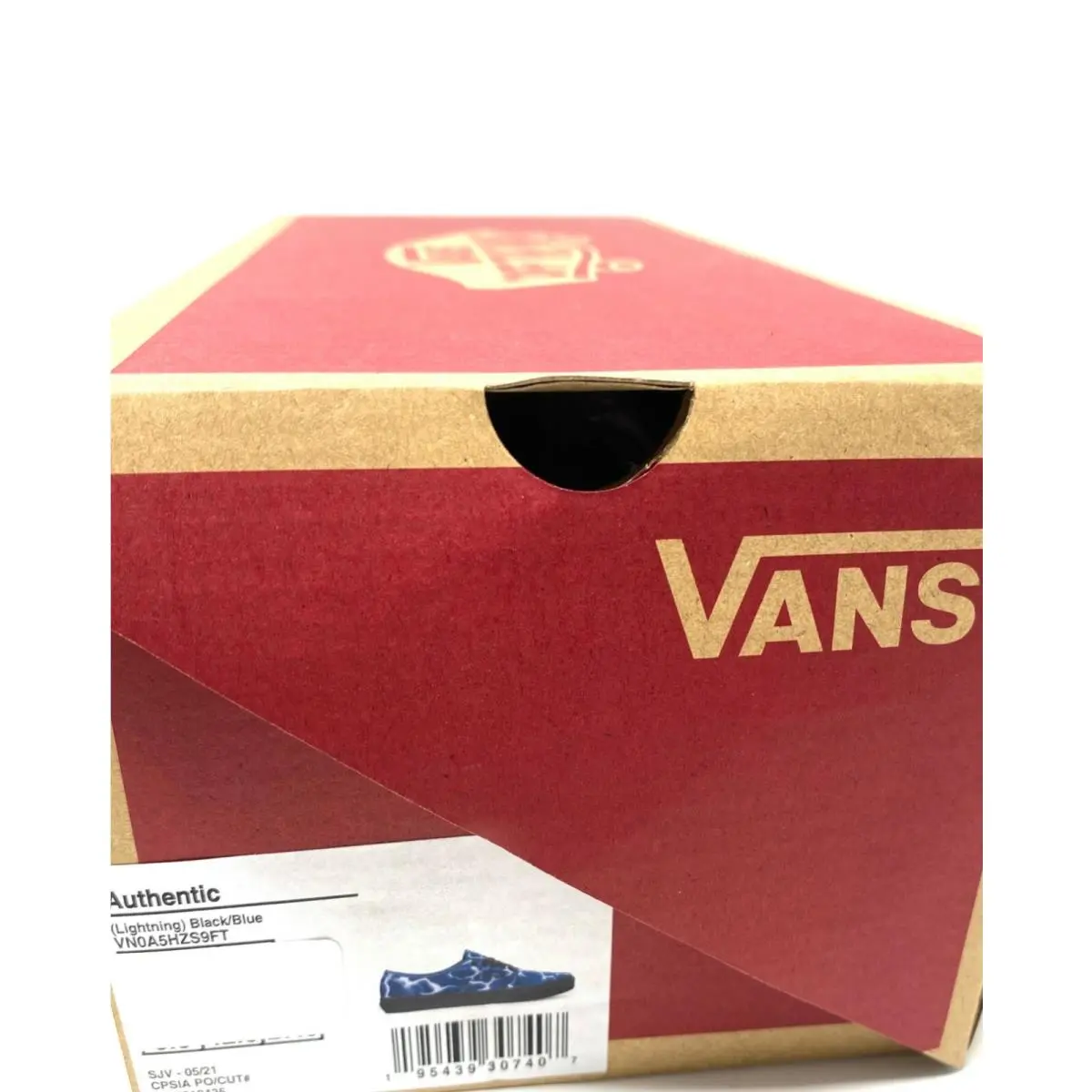 Vans shoes - VN0A5HZS9FT - VN0A5HZS9FT - Lightning Blue 18