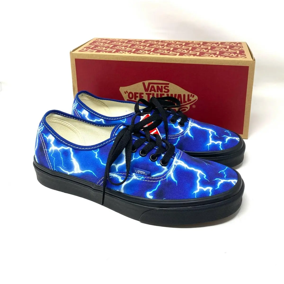 Vans shoes - VN0A5HZS9FT - VN0A5HZS9FT - Lightning Blue 14